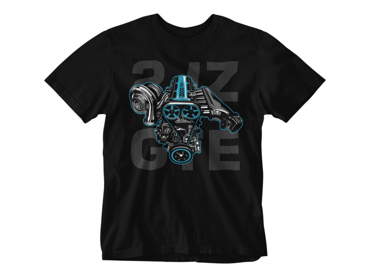 Camiseta Motor 2JZ-GTE