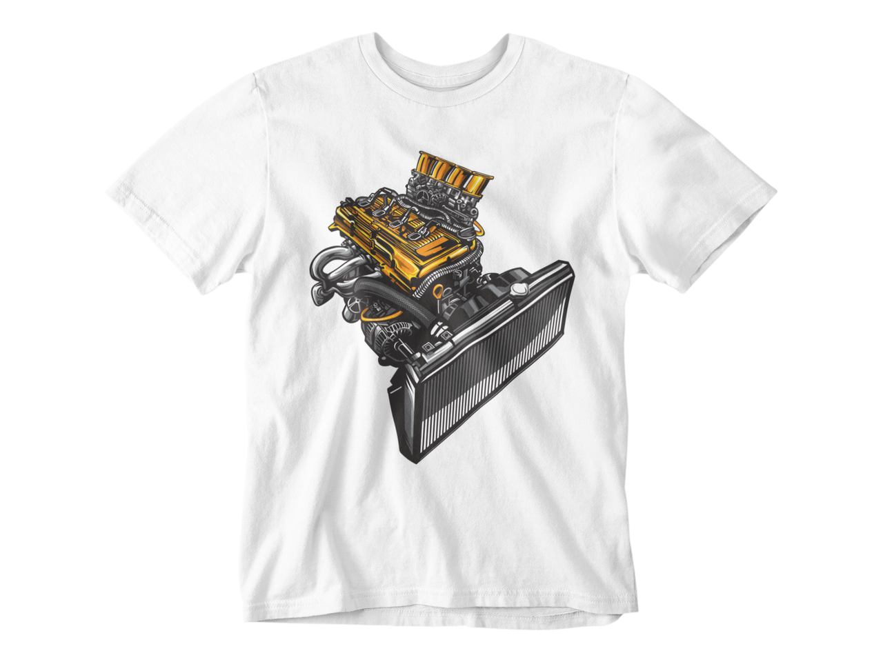 Camiseta Motor 4A-GE AE86
