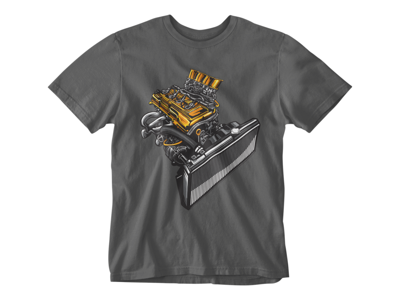Camiseta Motor 4A-GE AE86