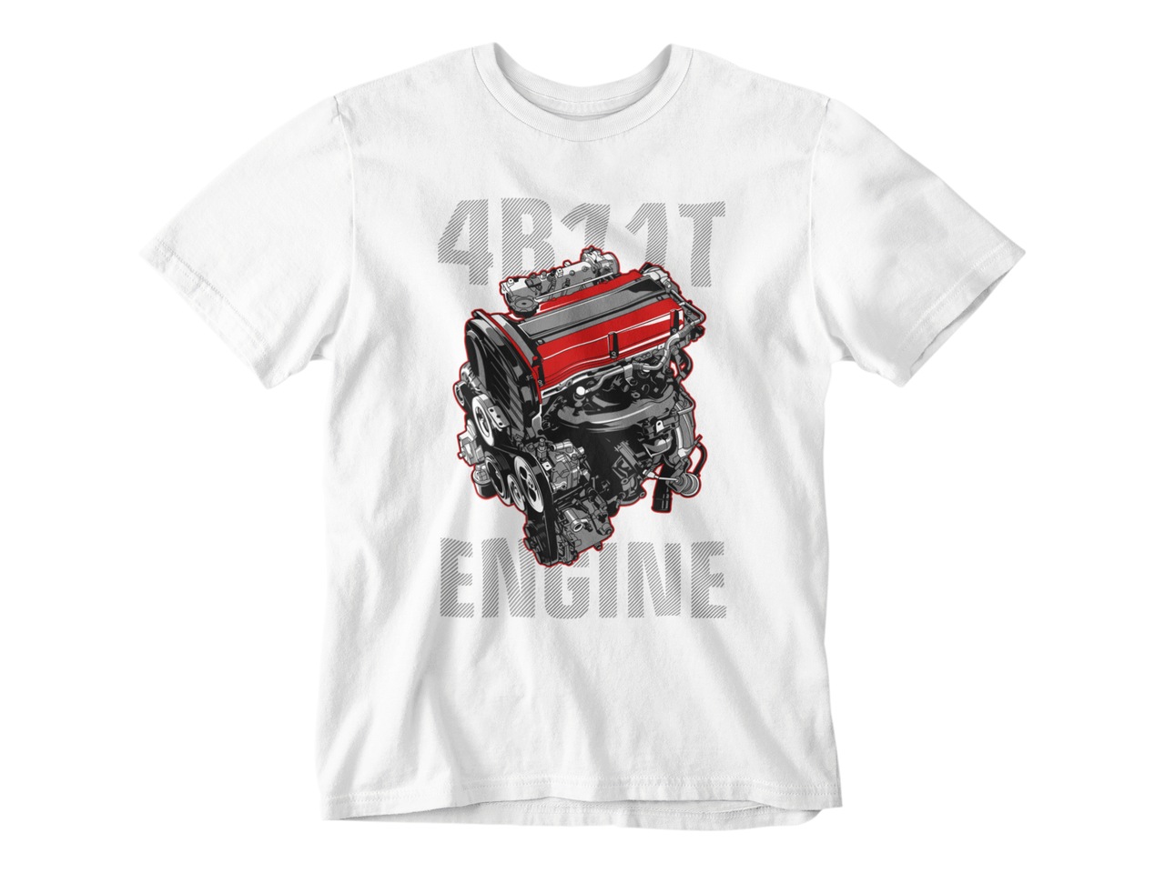 Camiseta Motor 4B11T