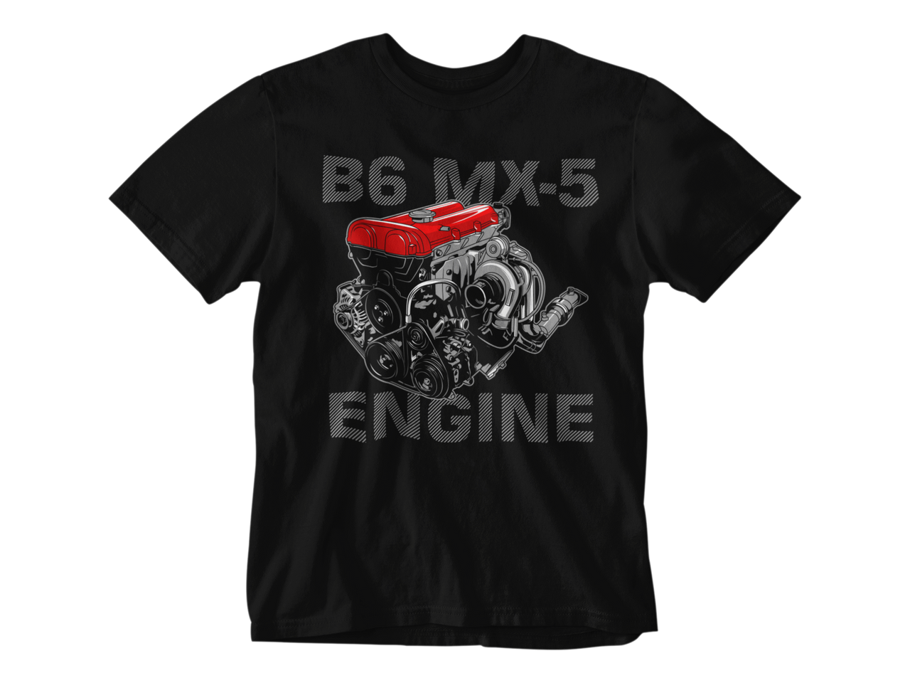 Camiseta Mx5 Engine