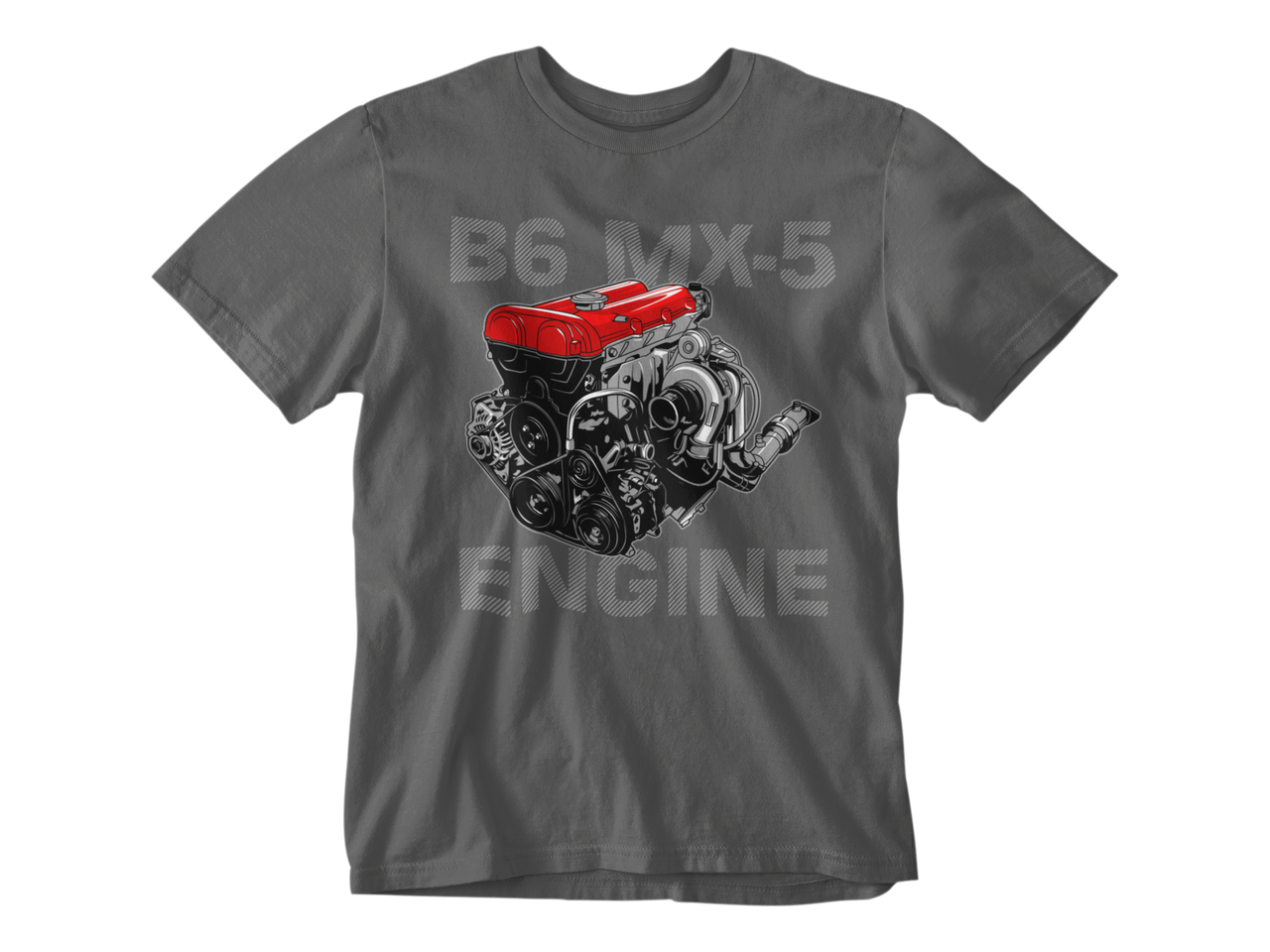 Camiseta Mx5 Engine