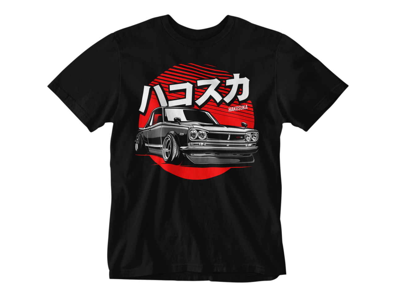 Camiseta Hakosuka GTR