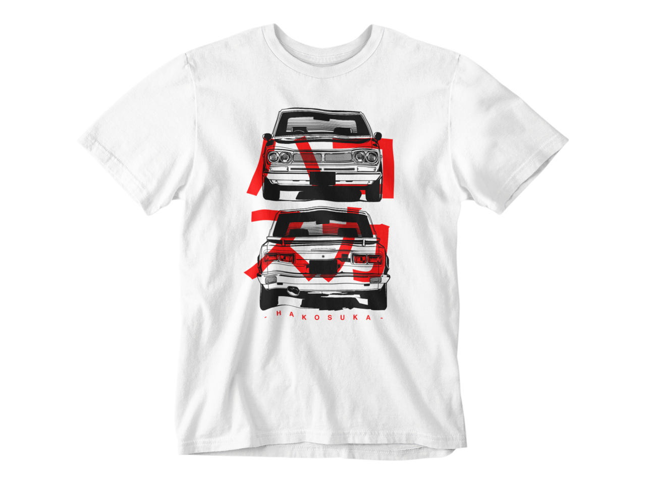 Camiseta Hakosuka GTR