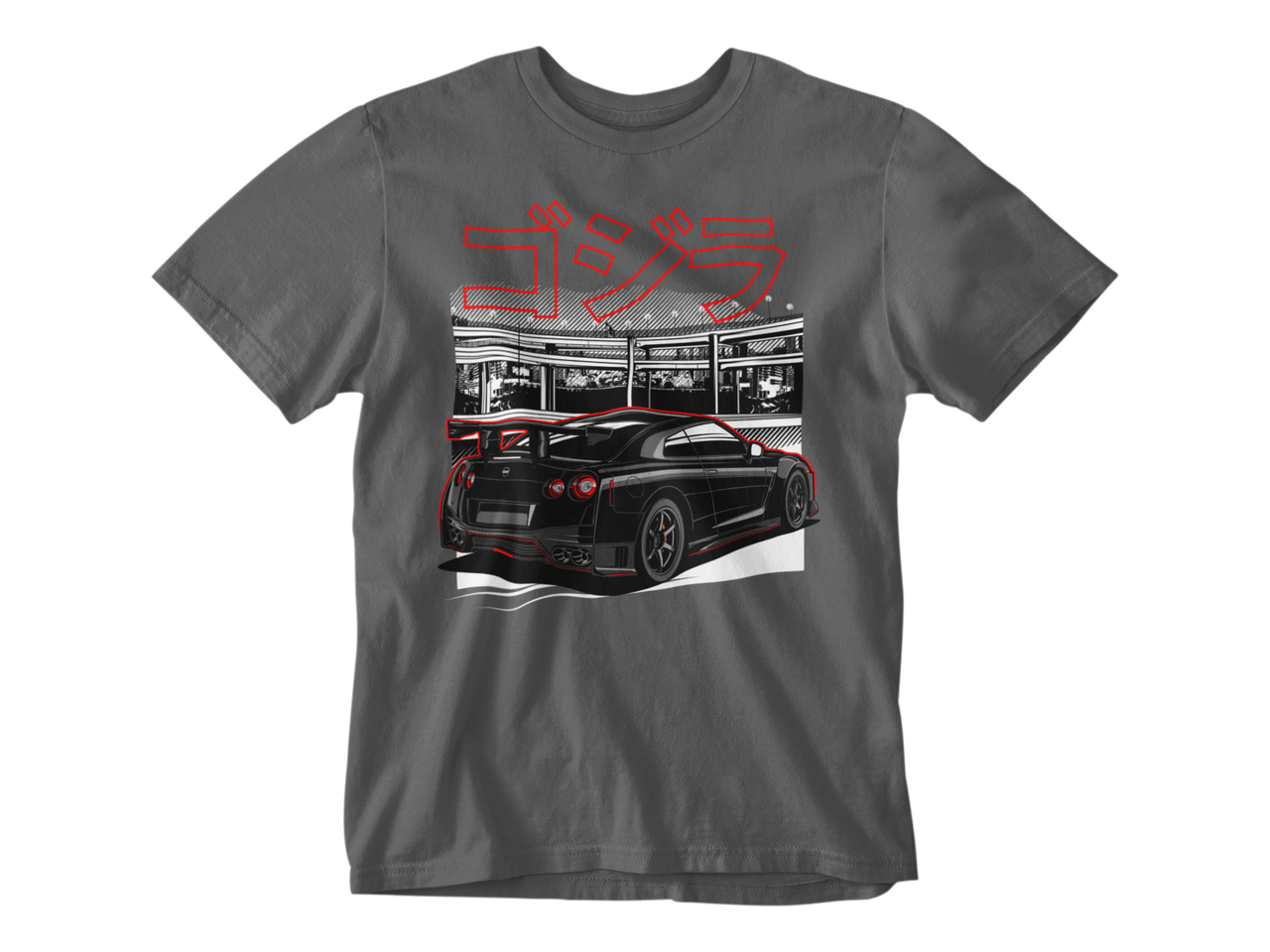 Camiseta R35 Street Tokio