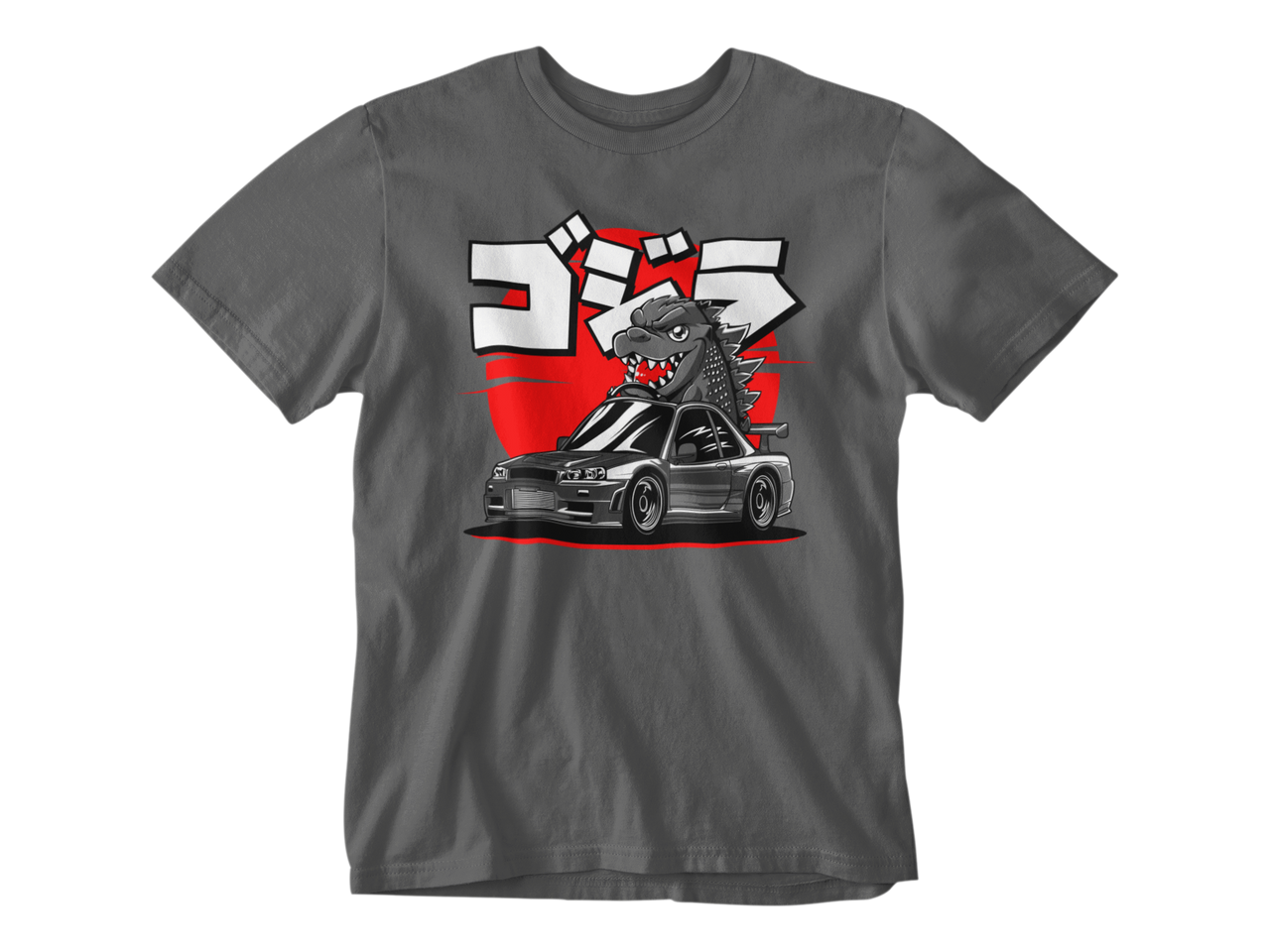 Camiseta Godzilla GTR
