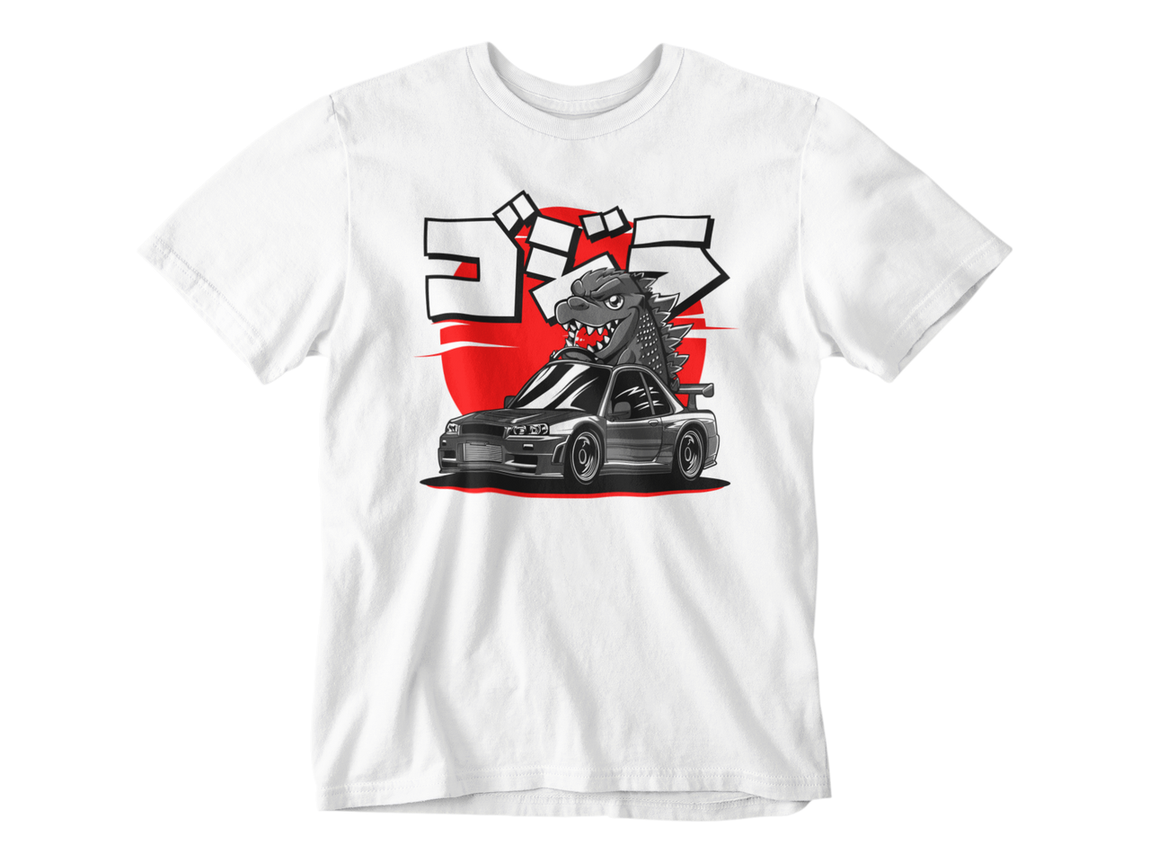 Camiseta Godzilla GTR