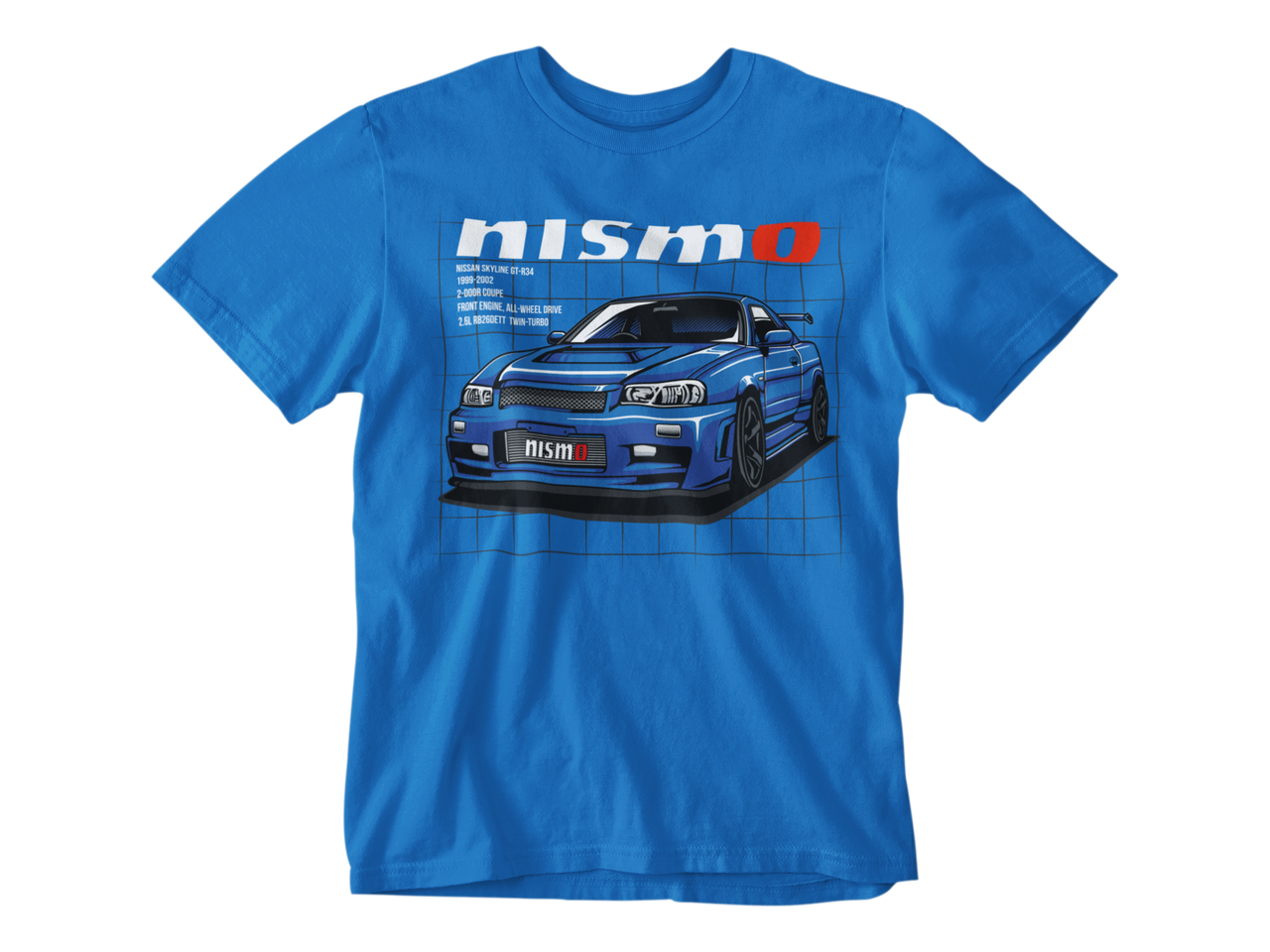 Camiseta Nismo R34