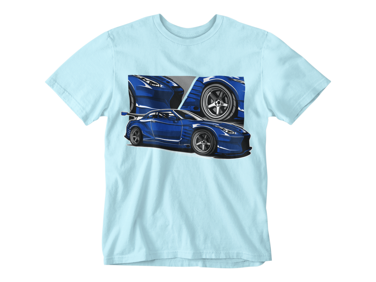 Camiseta Nissan GTR R35
