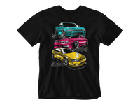 Thumbnail for Camiseta Nissan Silvia Generaciones S13 S14 S15 