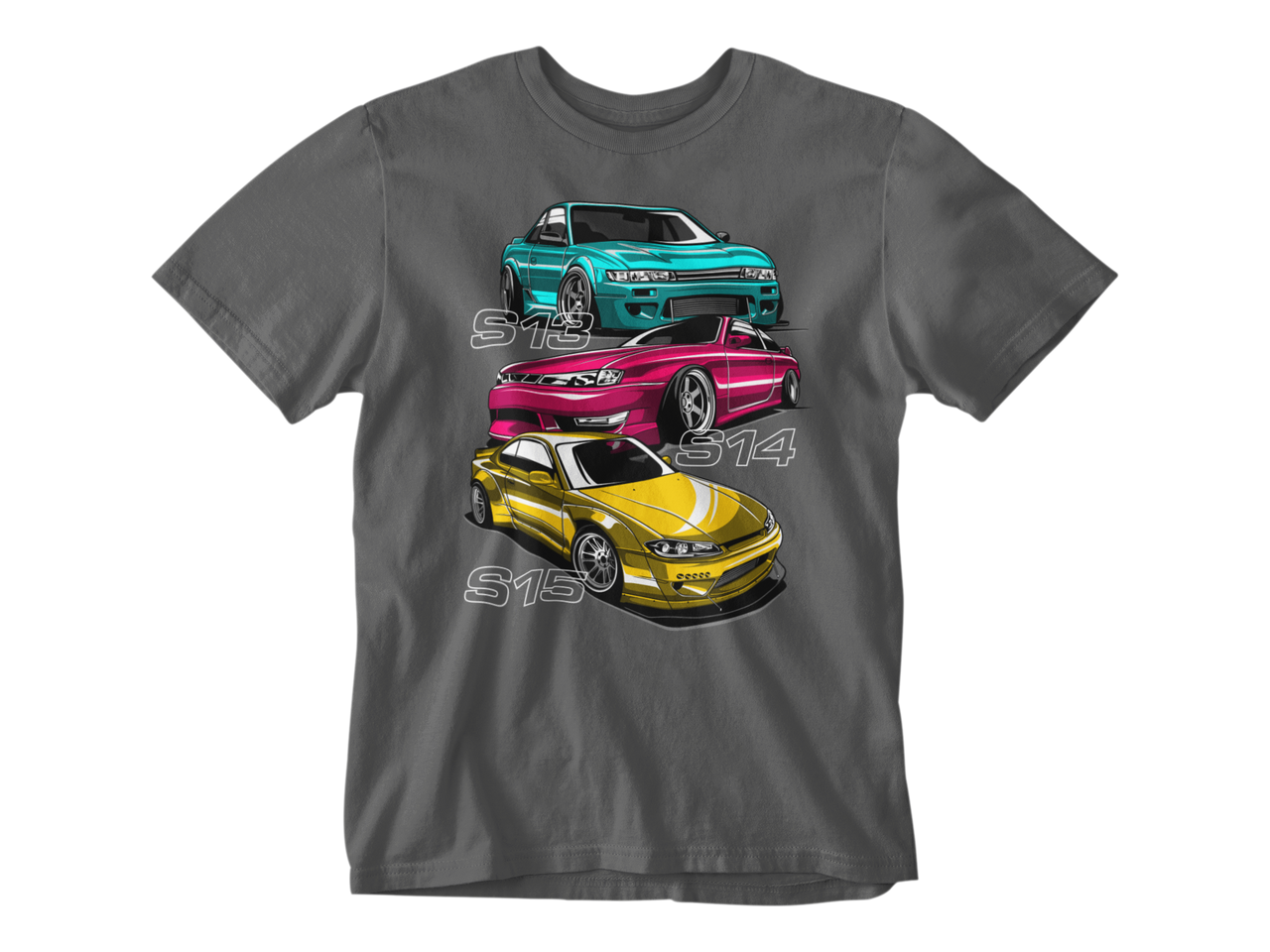 Camiseta Nissan Silvia Generaciones S13 S14 S15 