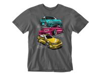 Thumbnail for Camiseta Nissan Silvia Generaciones S13 S14 S15 