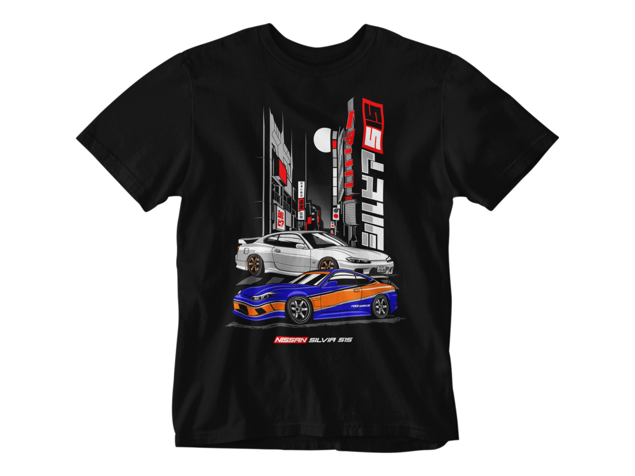 Camiseta Silvia S15 Japo