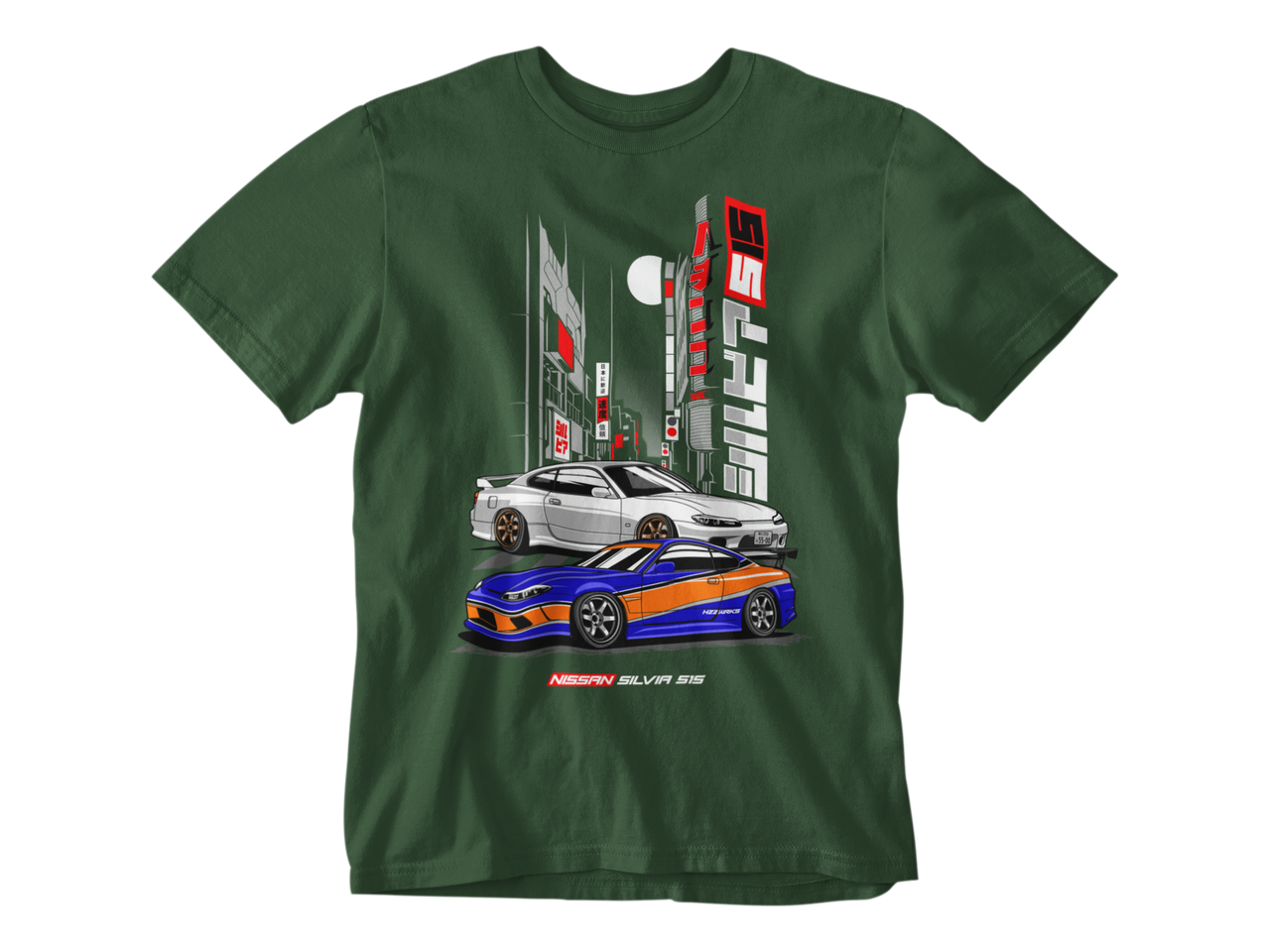 Camiseta Silvia S15 Japo