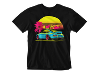Thumbnail for Camiseta Porsche 911 Classic Sunset