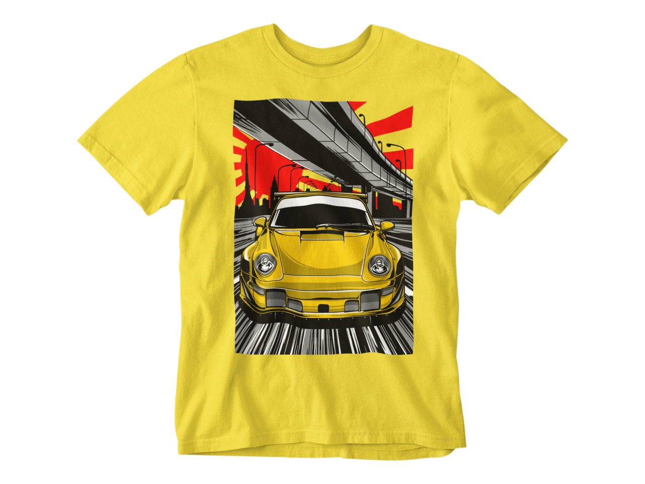 Camiseta Porsche 911 RWB