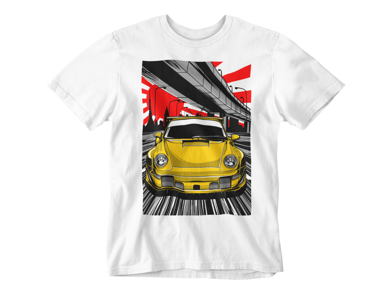 Camiseta Porsche 911 RWB