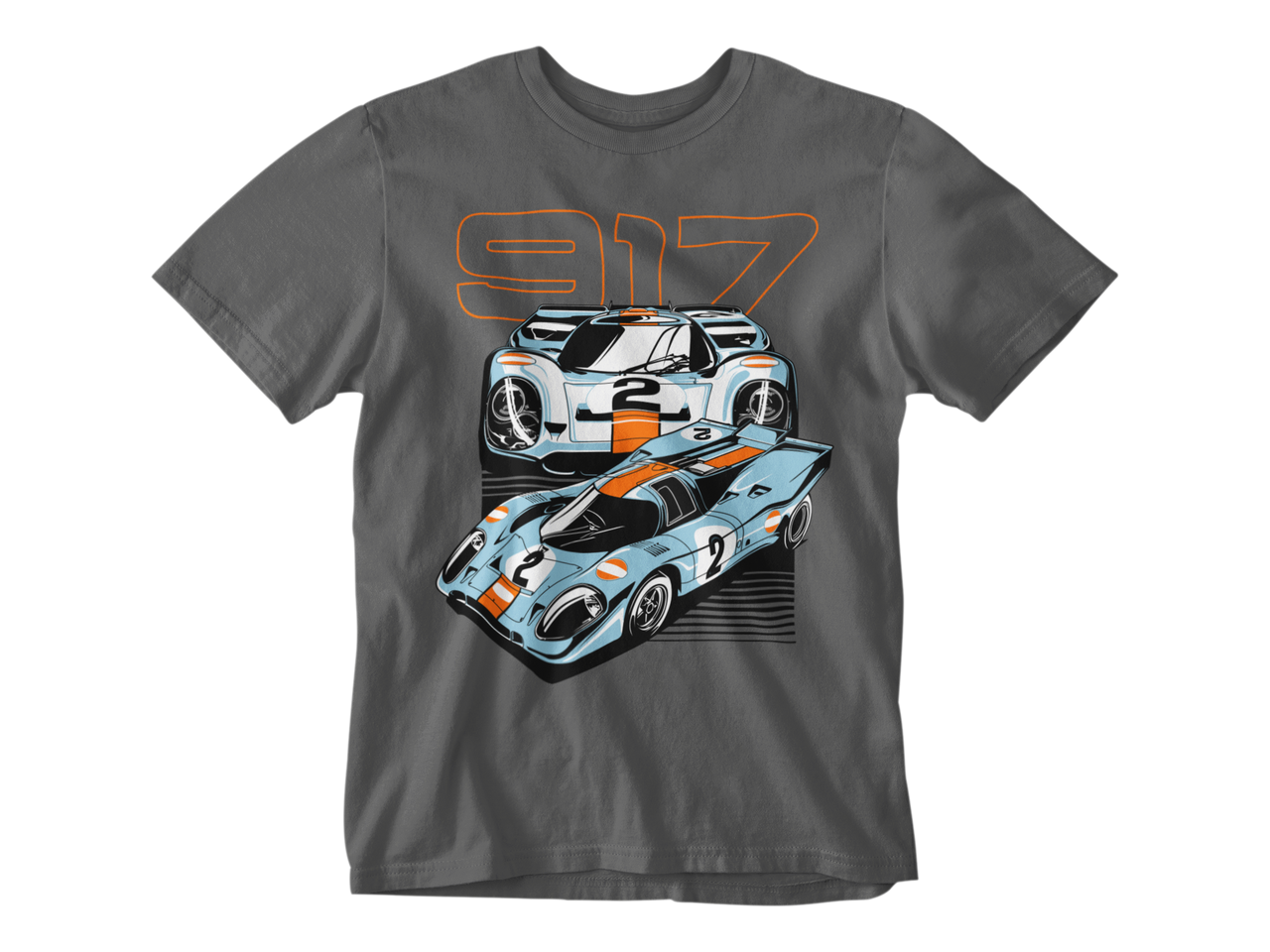 camiseta porsche 917 gulf lemans