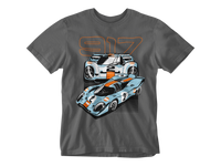 Thumbnail for camiseta porsche 917 gulf lemans