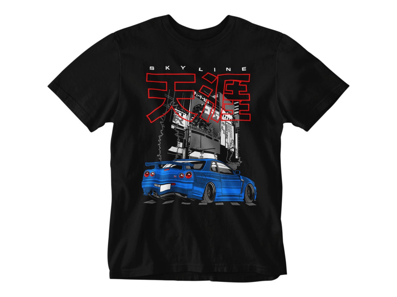 Camiseta Skyline R34 Japan
