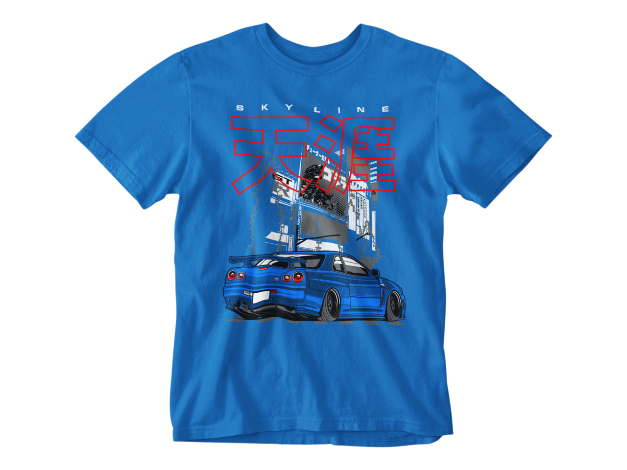 Camiseta Skyline R34 Japan