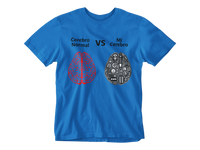 Thumbnail for Camiseta Cerebro Normal VS Mi Cerebro