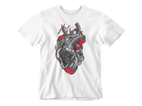 Thumbnail for Camiseta Corazón Motor