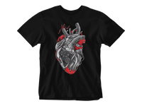 Thumbnail for Camiseta Corazón Motor
