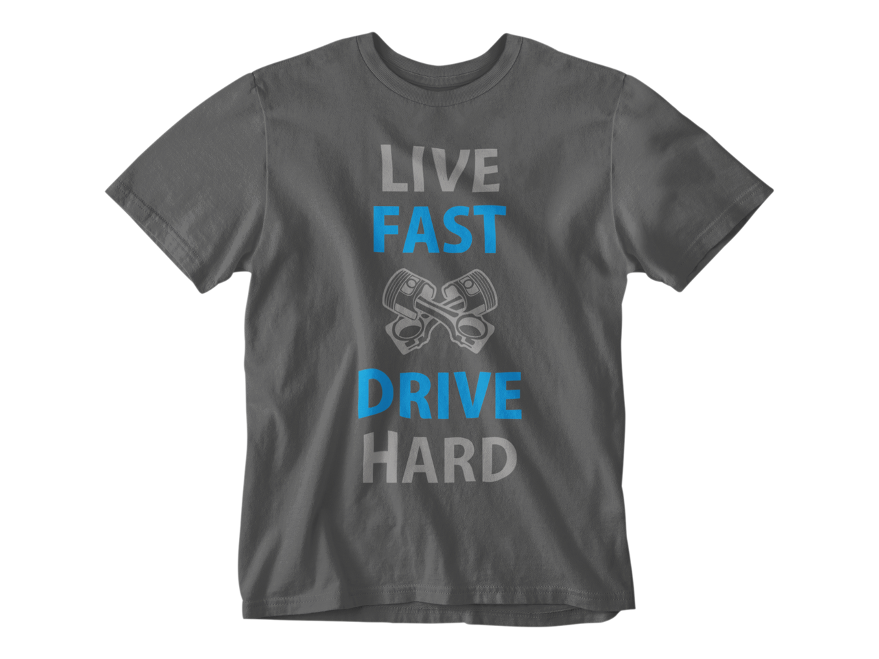 Camiseta Live Fast Drive Hard