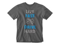 Thumbnail for Camiseta Live Fast Drive Hard