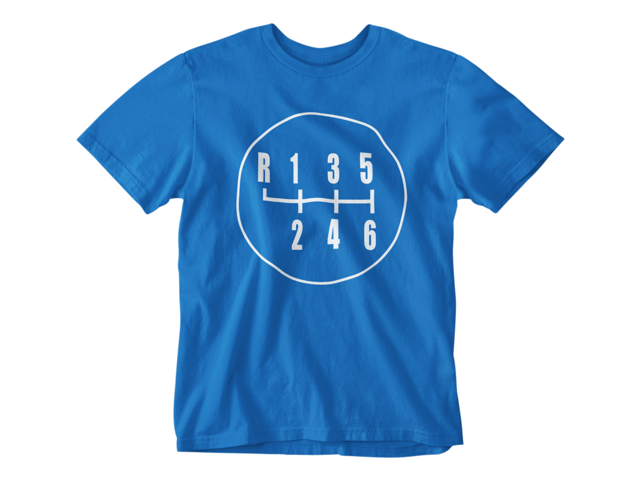 Camiseta Marchas Coche