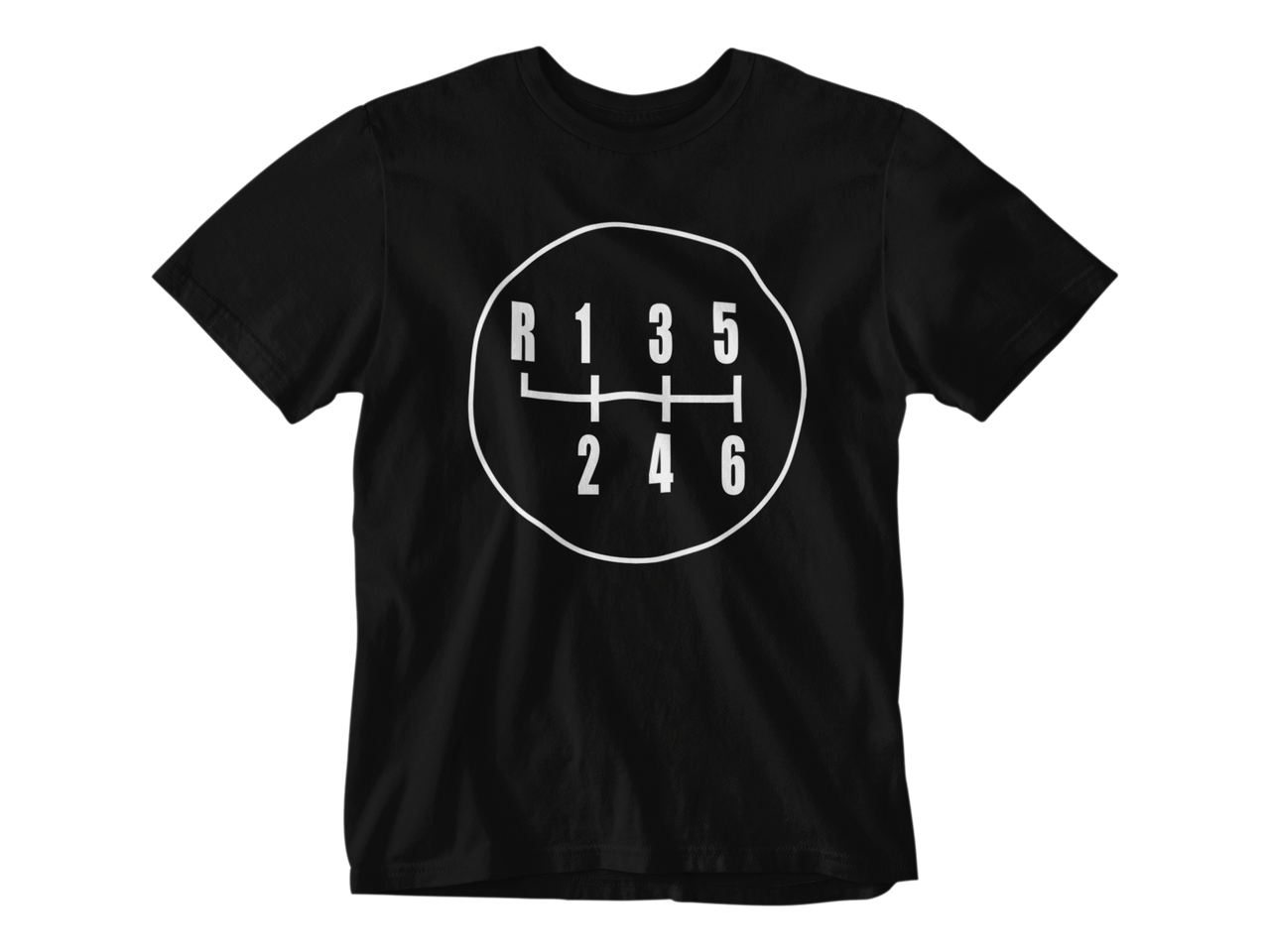 Camiseta Marchas Coche