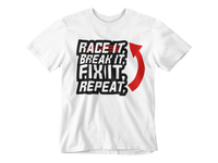 Thumbnail for Camiseta Race It Breack It Fix It