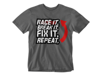 Thumbnail for Camiseta Race It Breack It Fix It