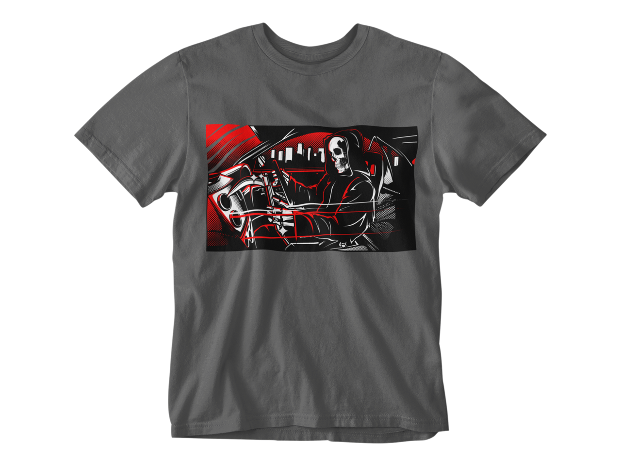 Camiseta Muerte Pilotando