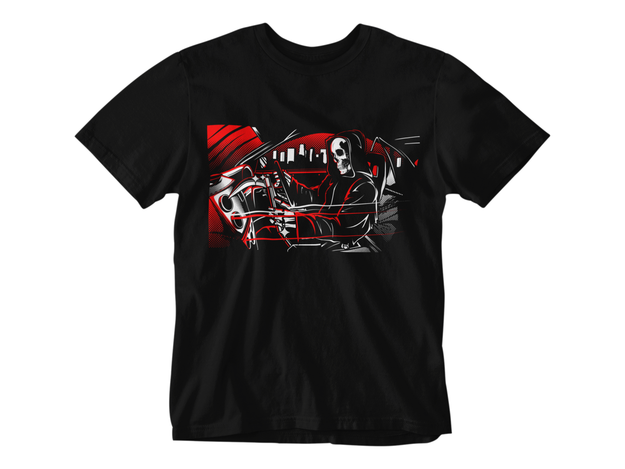Camiseta Muerte Pilotando