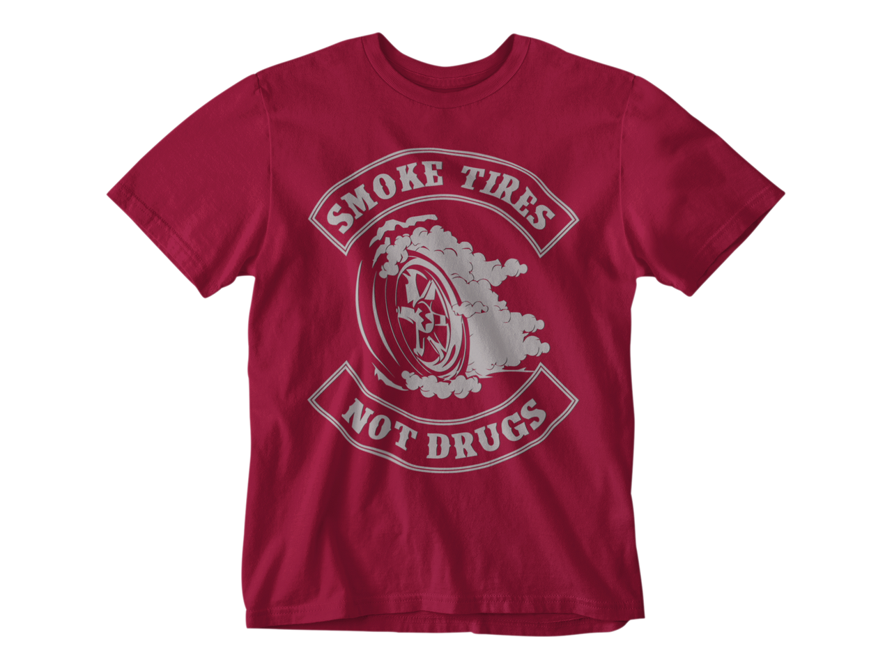Camiseta Smoke Tyres Not Drugs