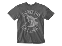 Thumbnail for Camiseta Smoke Tyres Not Drugs