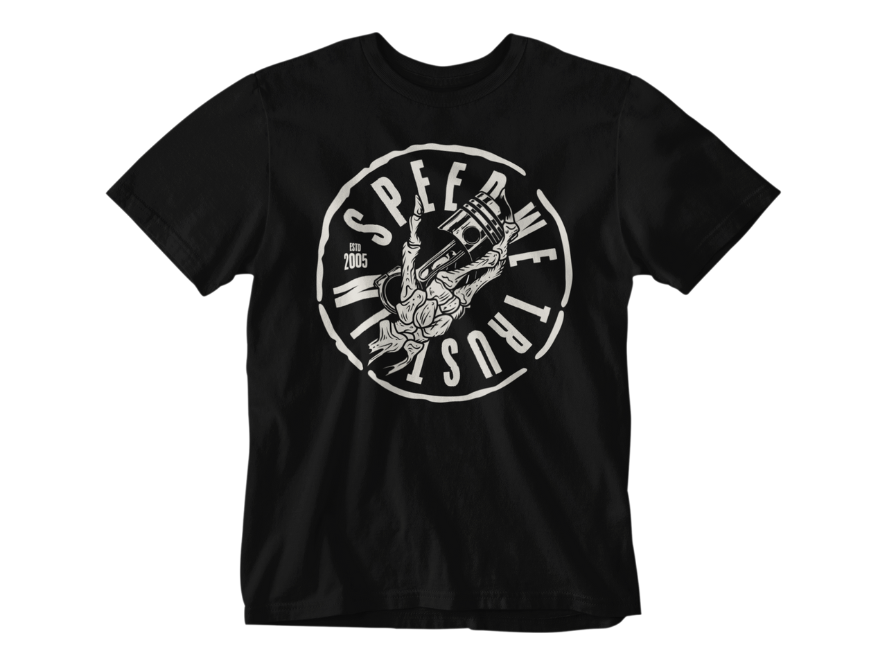 Camiseta Speed We Trust In