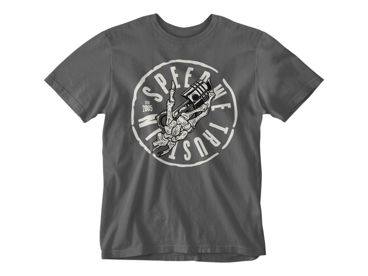 Camiseta Speed We Trust In