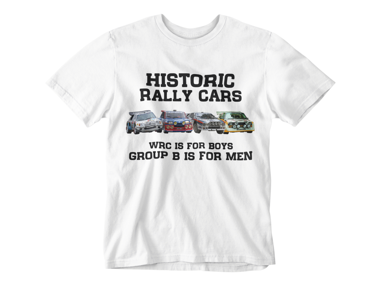 Camiseta Rally Grupo B
