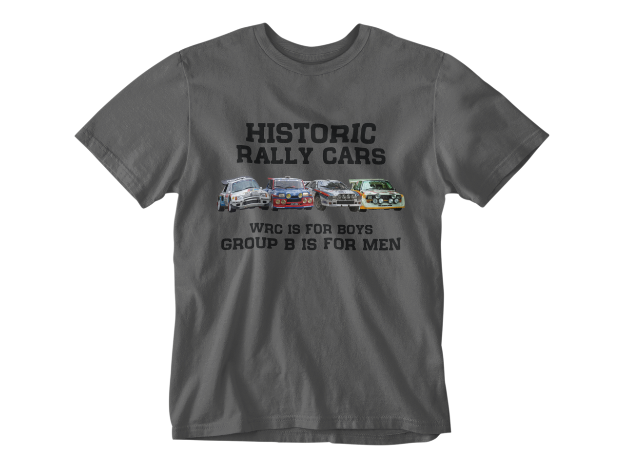 Camiseta Rally Grupo B