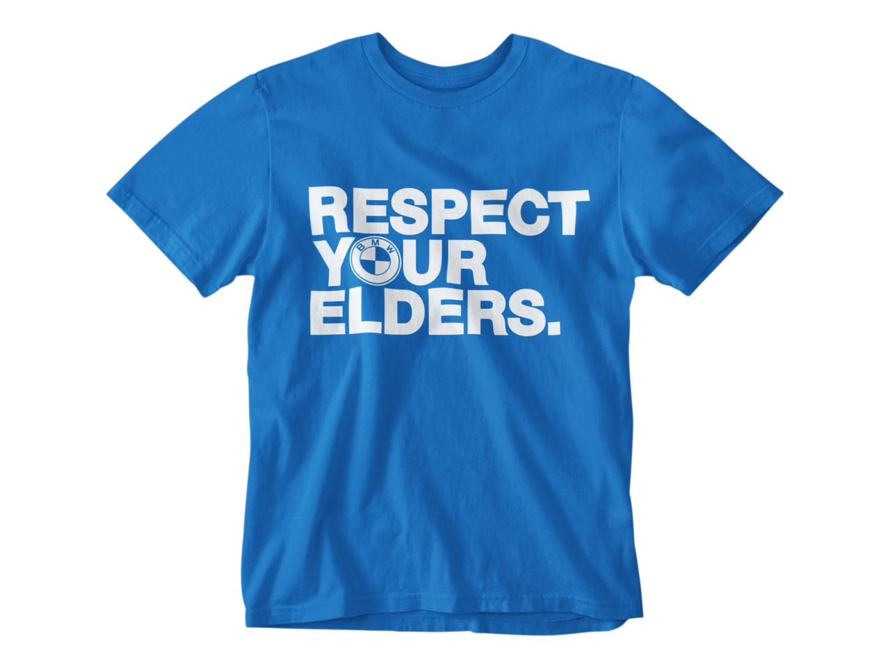 Camiseta Respect Your Elders