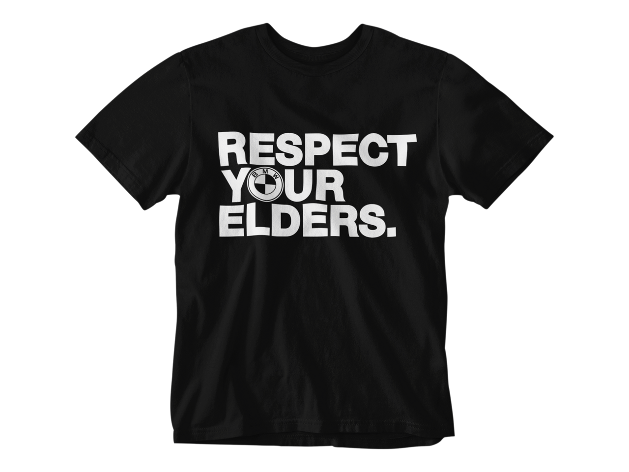 Camiseta Respect Your Elders