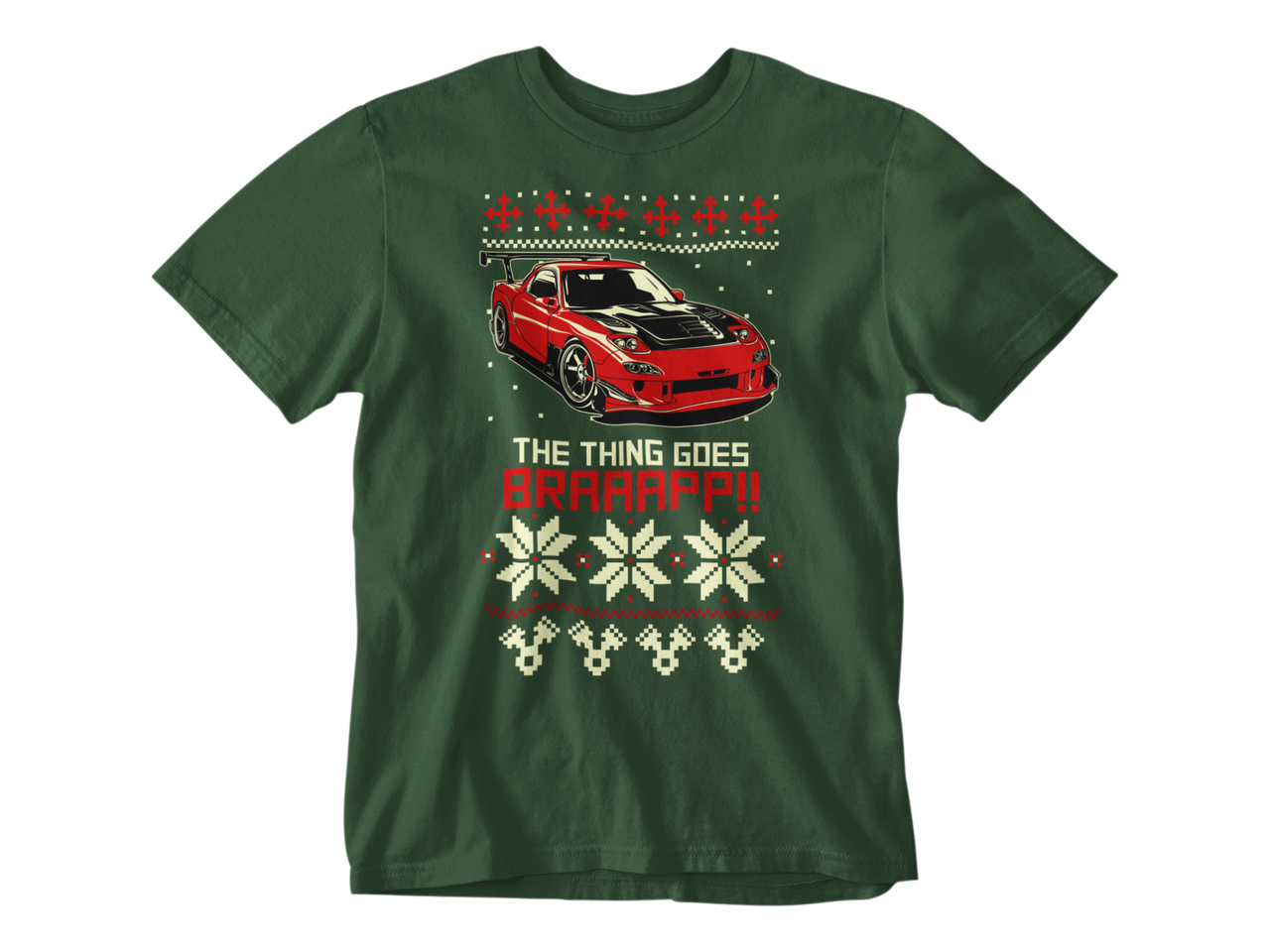 Camiseta Rx7 Navideño