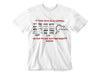 Thumbnail for Camiseta Si Todo Esta Bajo Control