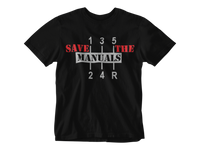 Thumbnail for Camiseta Save The Manuals