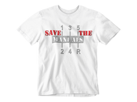 Thumbnail for Camiseta Save The Manuals