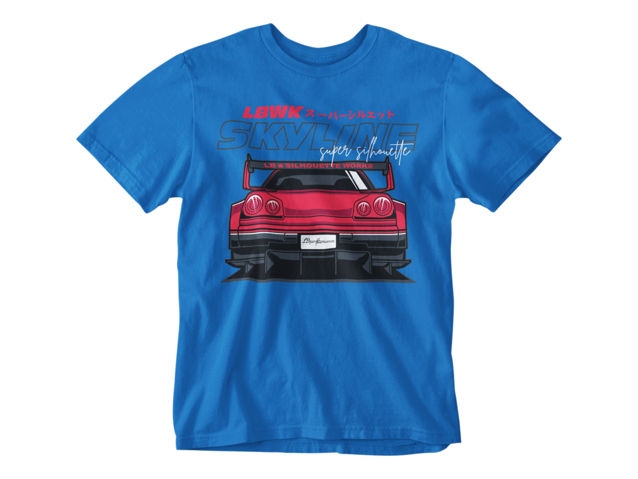 Camiseta LBWK Skyline