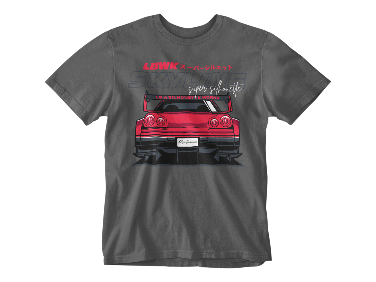 Camiseta LBWK Skyline